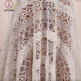 Long Sweetheart Neck Lace Bridal Dress Beach Wedding Dresses, Boho Bridal Dress KPW0459
